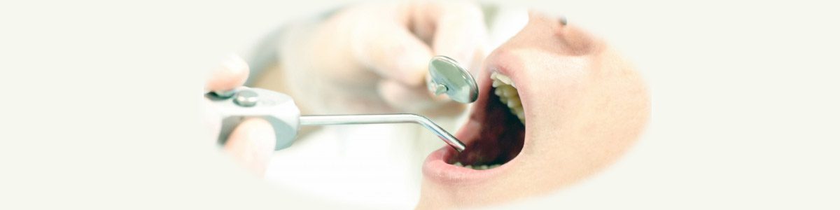 痛みの少ない、又はほとんど感じない治療も可能です。